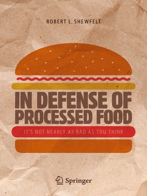 cover image of In Defense of Processed Food